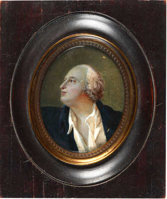 Неизвестный художник (копия с работы Жака-Луи Давида). Портрет Пьер-Луи Приёр (фр. Pierre-Louis Prieur)